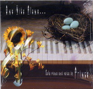 One Nite Alone... Solo Piano and Voice by Prince