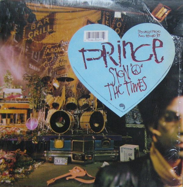 Sign “☮︎” the Times