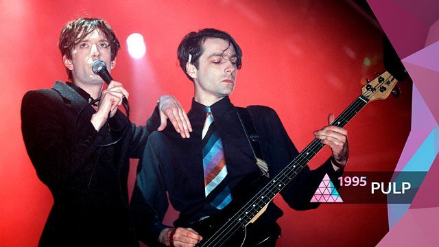 1995-06-24: Glastonbury Festival, Pilton, UK