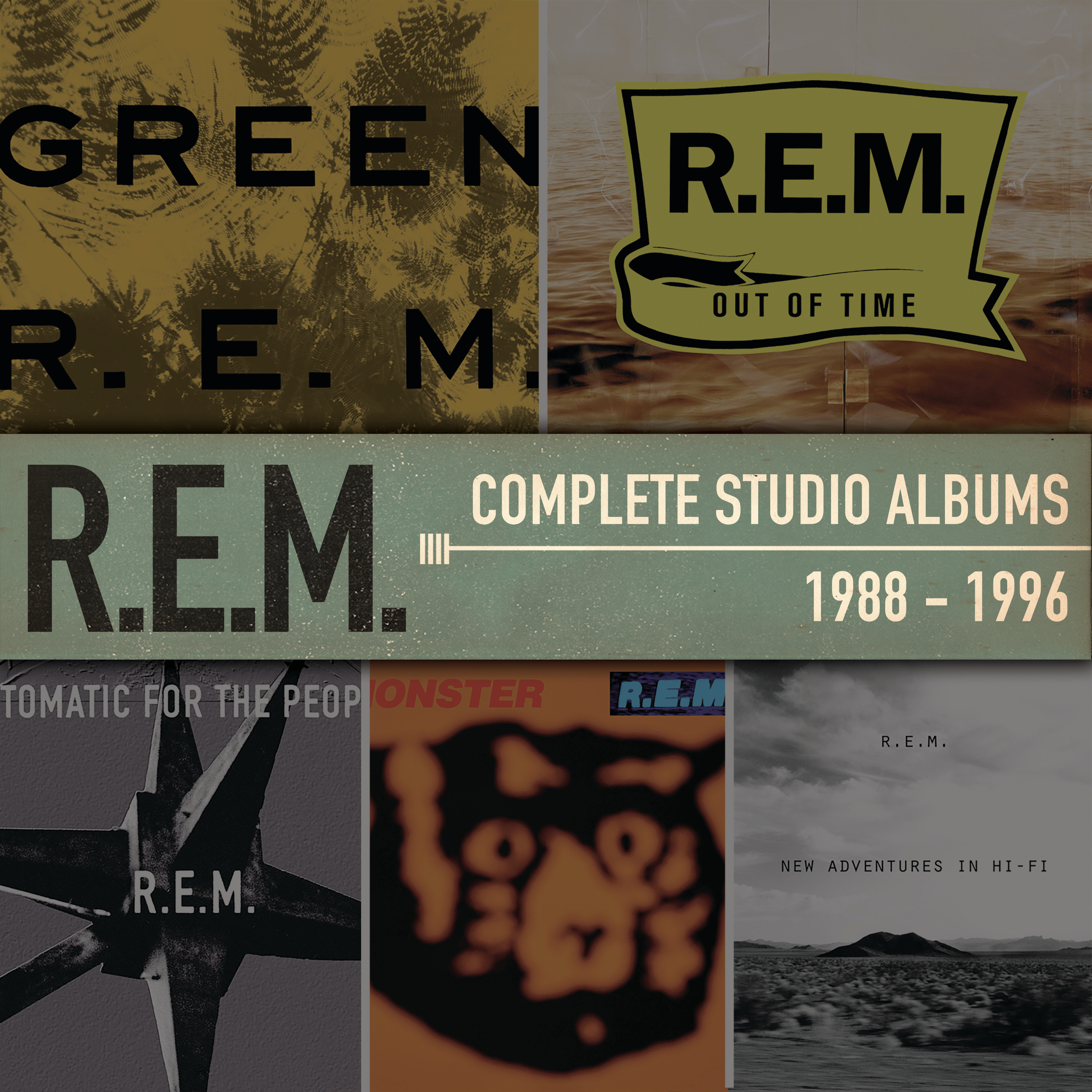 Complete Studio Albums 1988–1996