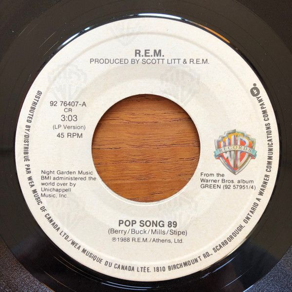 Pop Song 89