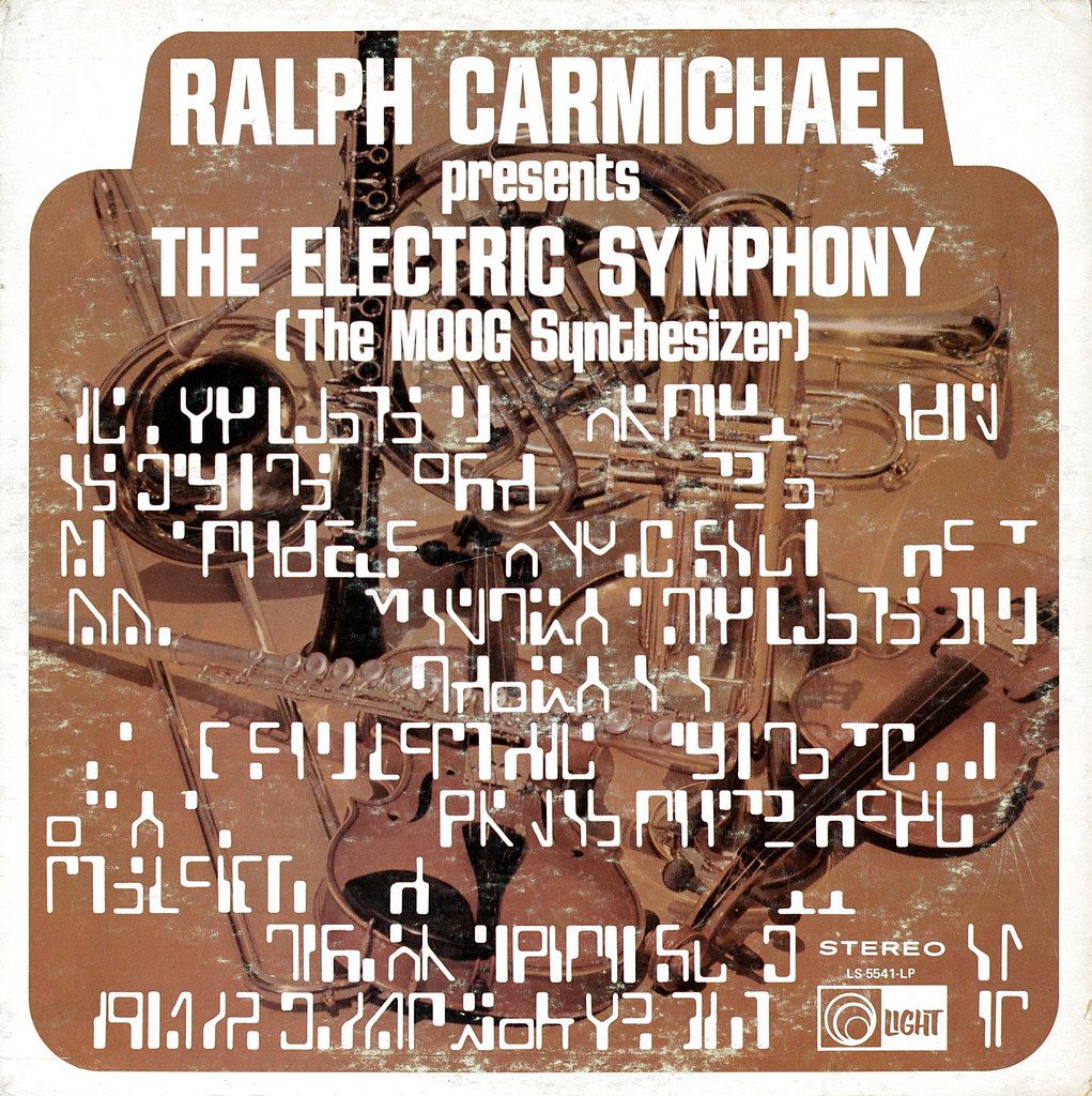 The Electric Symphony (The Moog Synthesizer)