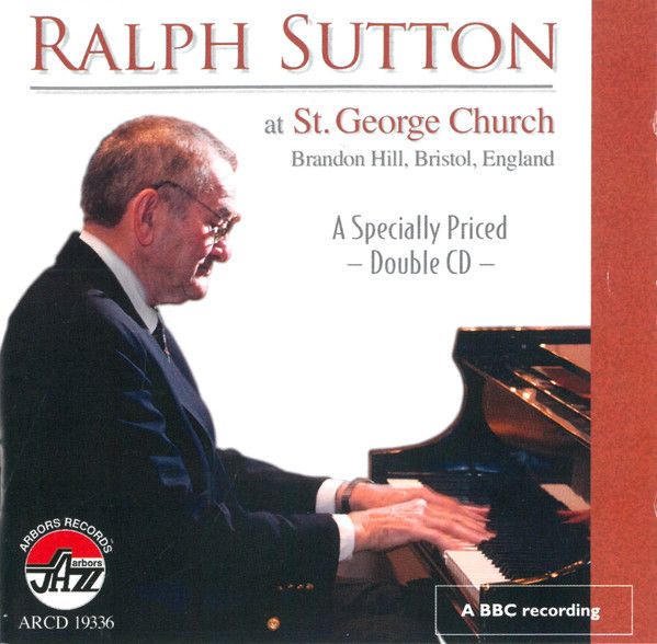 Ralph Sutton at St. George Church