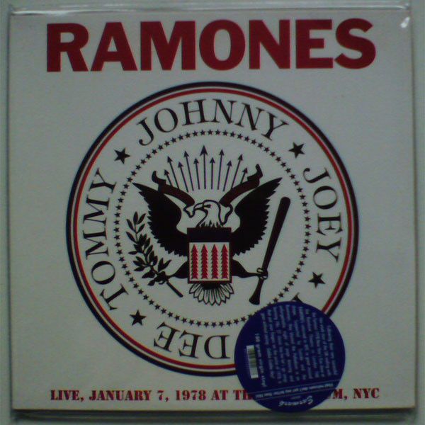 Live, January 7, 1978 at the Palladium, NYC