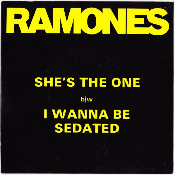 She’s the One / Sheena Is a Punk Rocker