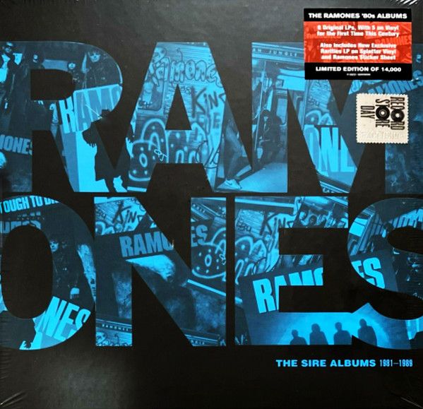 The Sire Albums 1981–1989