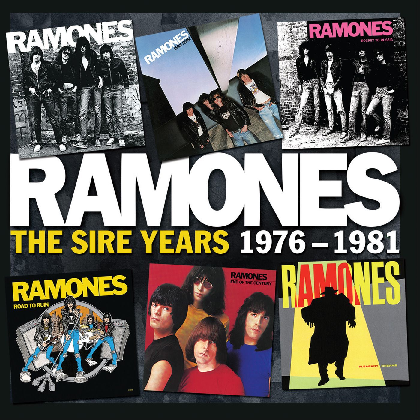 The Sire Years 1976–1981