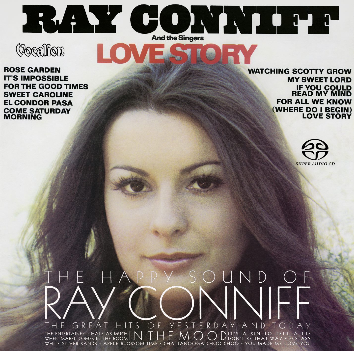 The Happy Sound of Ray Conniff / Love Story