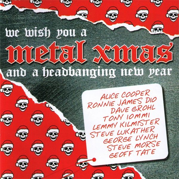 We Wish You a Metal Xmas and a Headbanging New Year