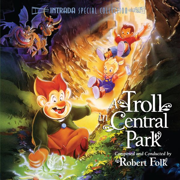 A Troll in Central Park
