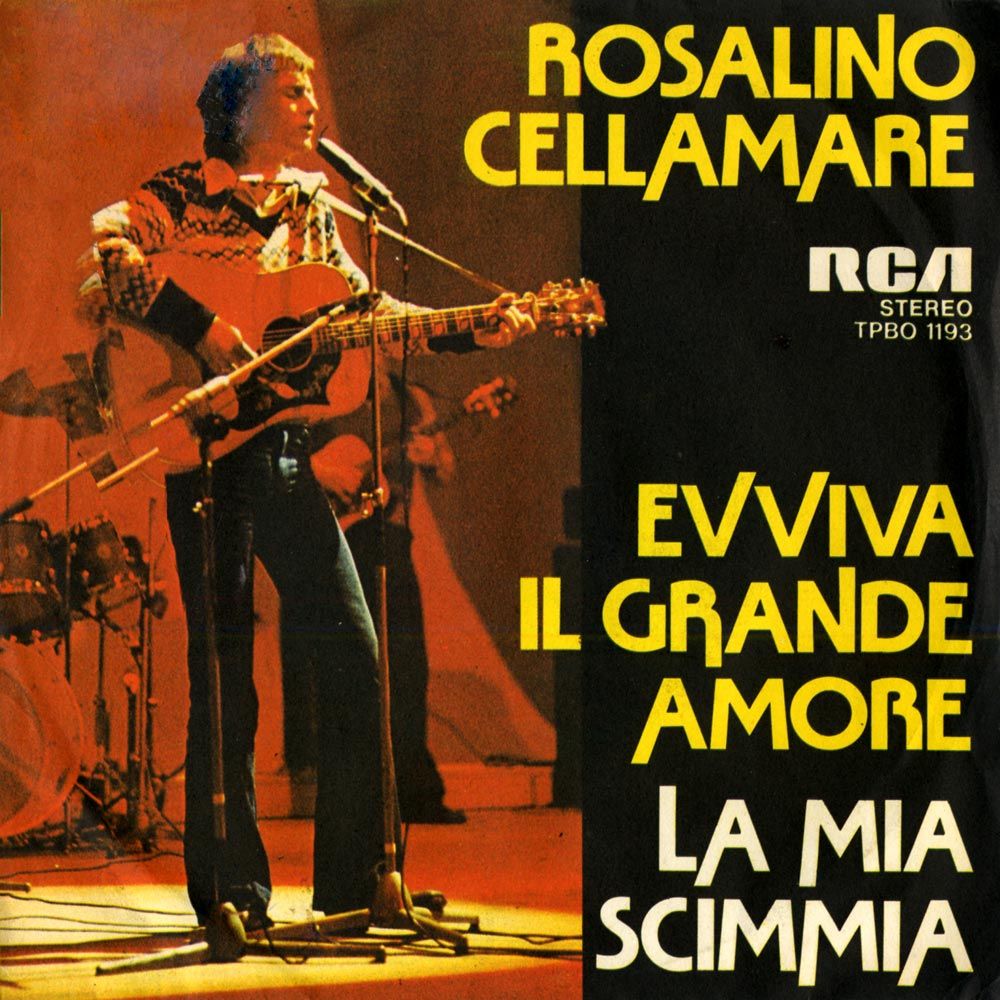 Evviva il grande amore / La mia scimmia