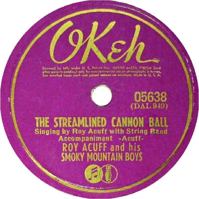 The Streamlined Cannon Ball / Mule Skinner Blues (Blue Yodel #8)