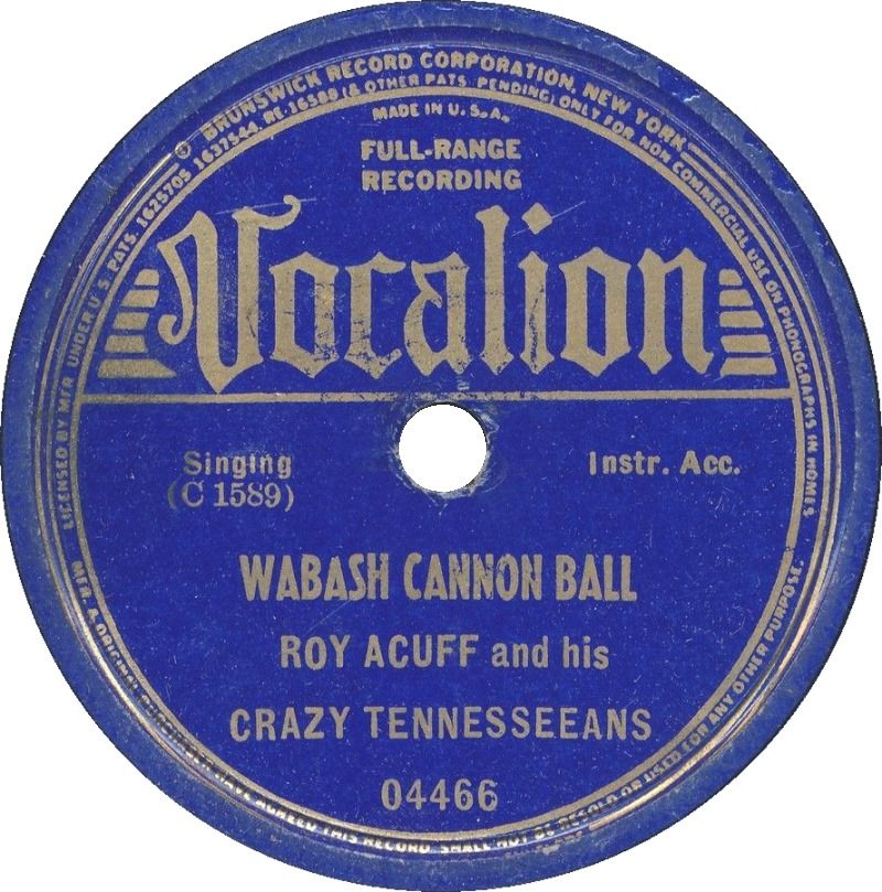 Wabash Cannonball / Freight Train Blues