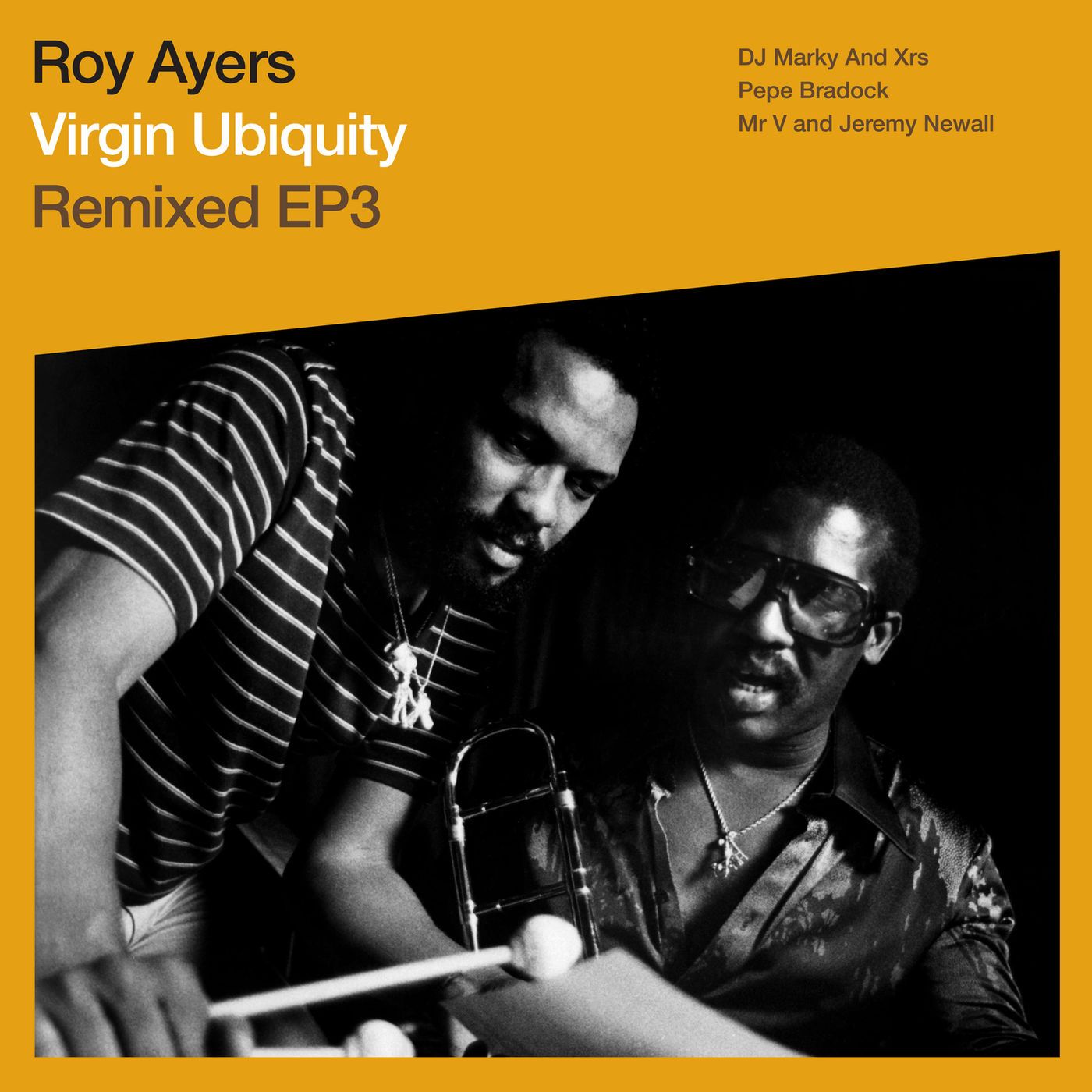 Virgin Ubiquity Remixed EP 3