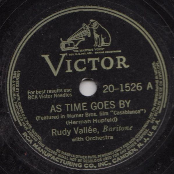 As Time Goes By / Two in One Blues