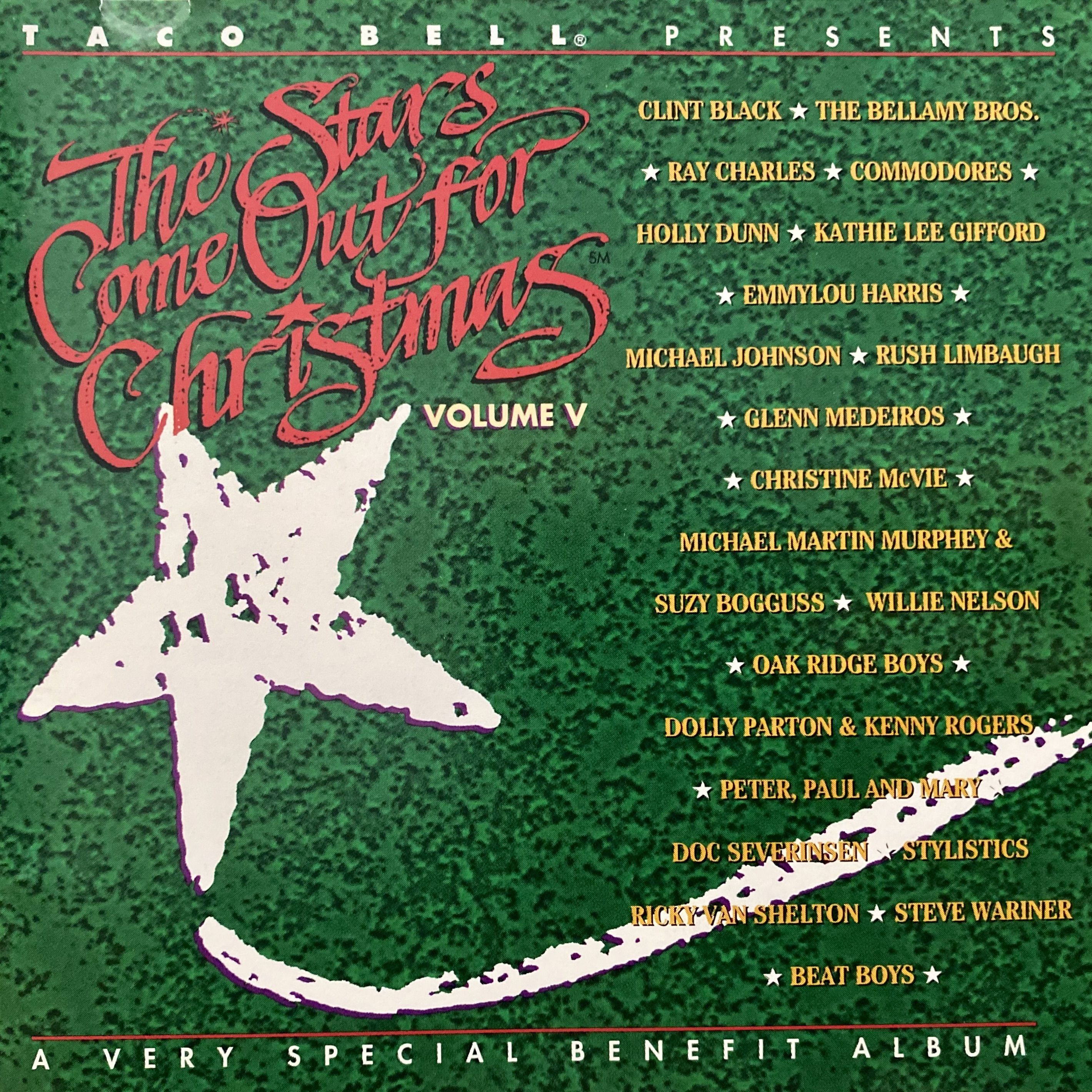 The Stars Come Out for Christmas, Volume V