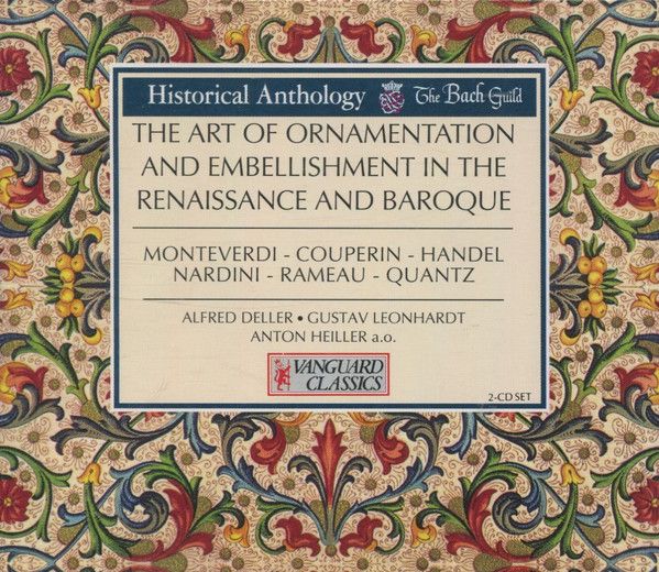 The Art of Ornamentation and Embellishment in the Renaissance and Baroque