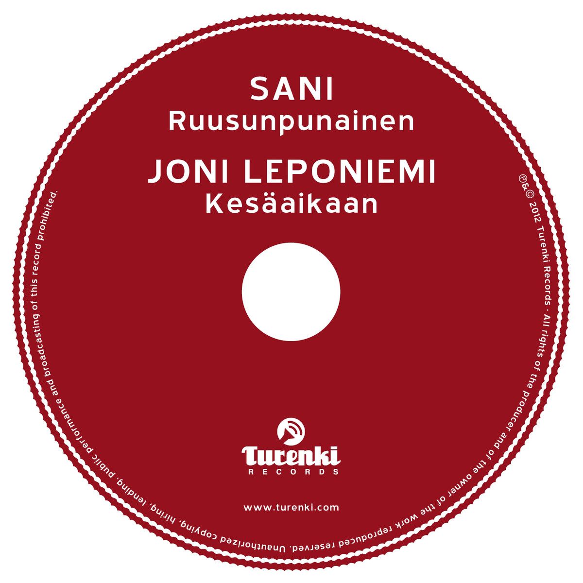 Ruusunpunainen / Kesäaikaan
