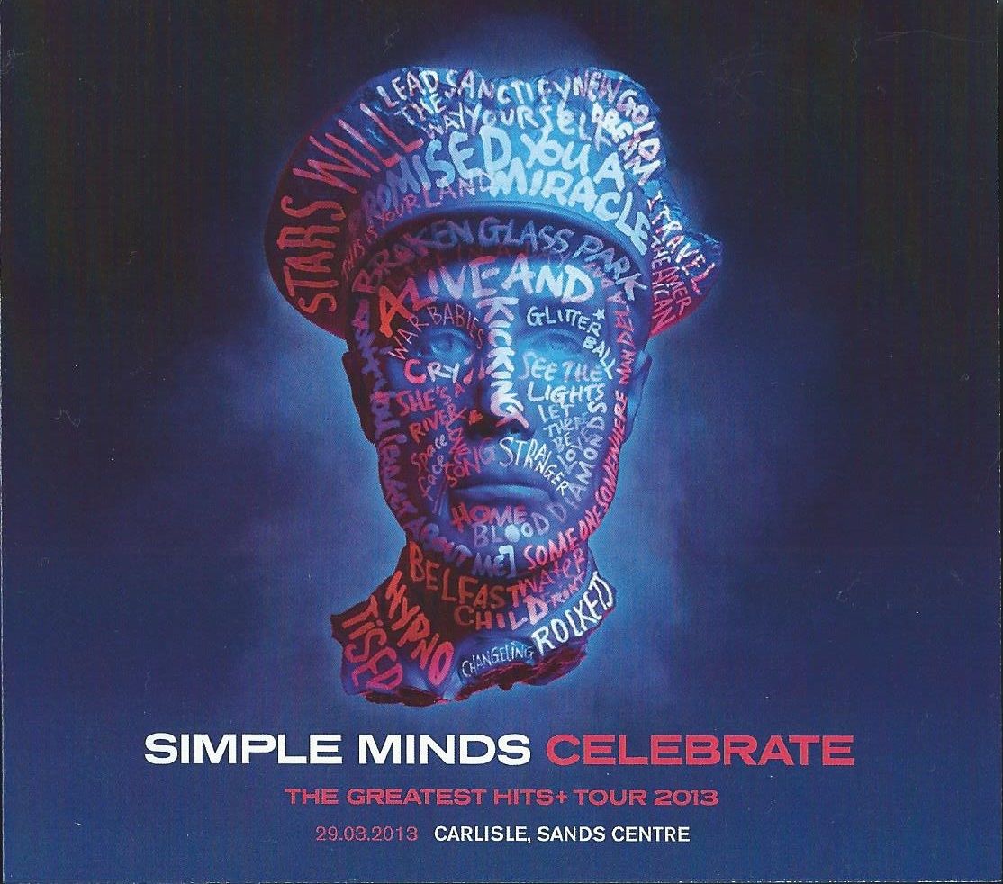 Celebrate: The Greatest Hits+ Tour 2013: 29.03.2013 Carlisle, Sands Centre