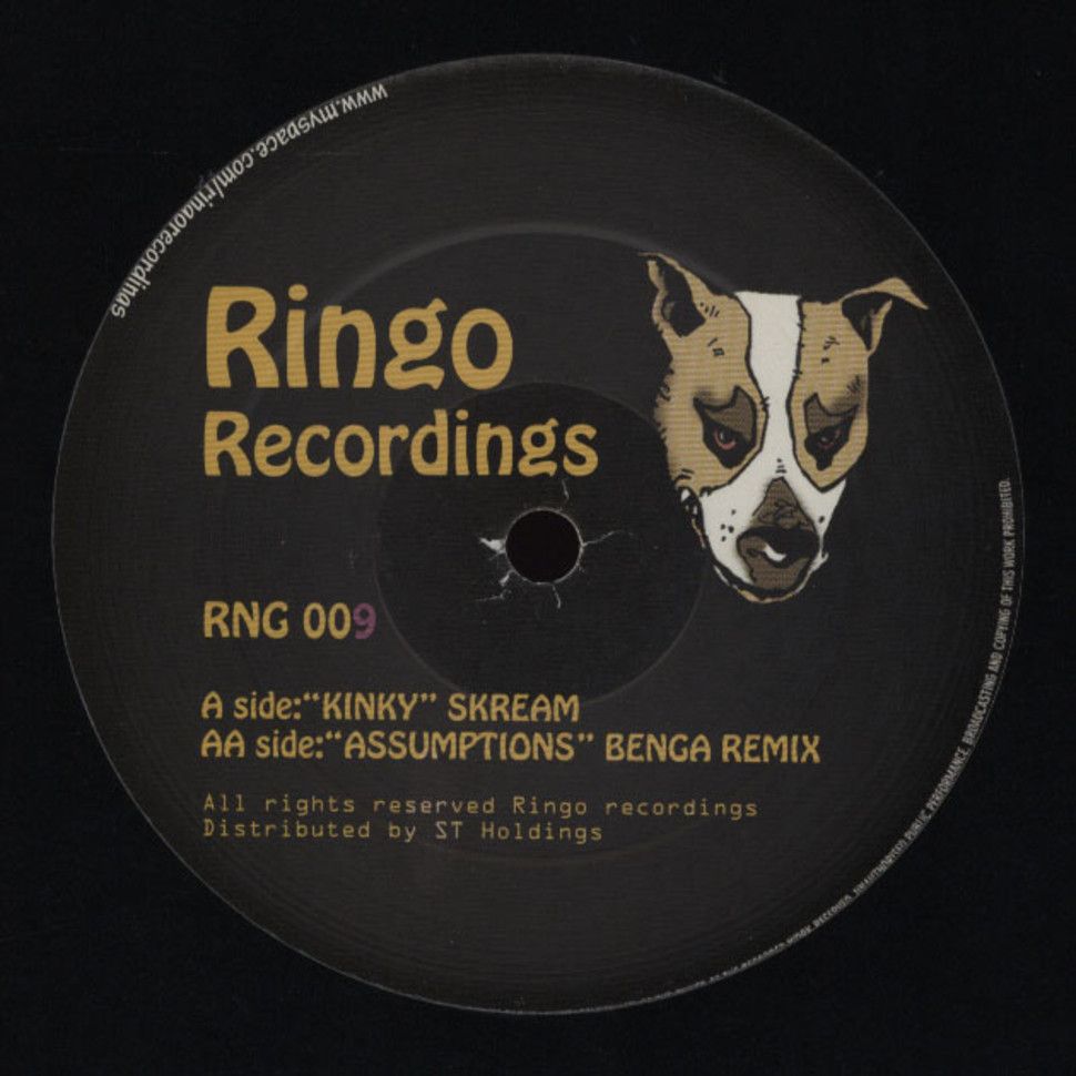 Kinky / Assumptions (Benga Remix)