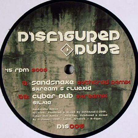 Sandsnake / Cyber Dub (remixes)