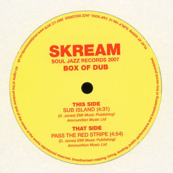 Sub Island / Pass The Red Stripe