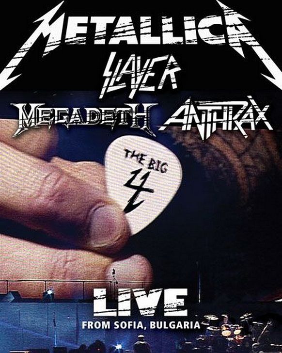 The Big 4: Live From Sofia, Bulgaria