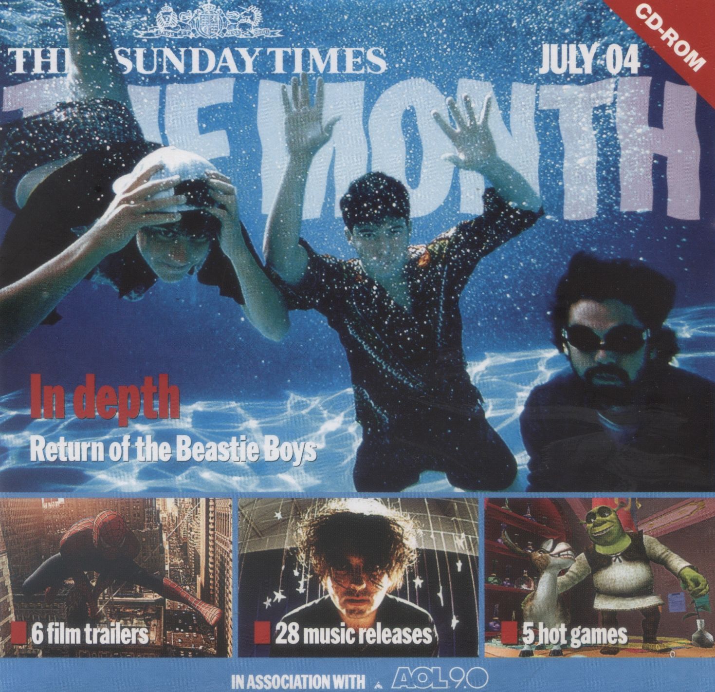 The Month JULY 04: In Depth – Return of the Beastie Boys