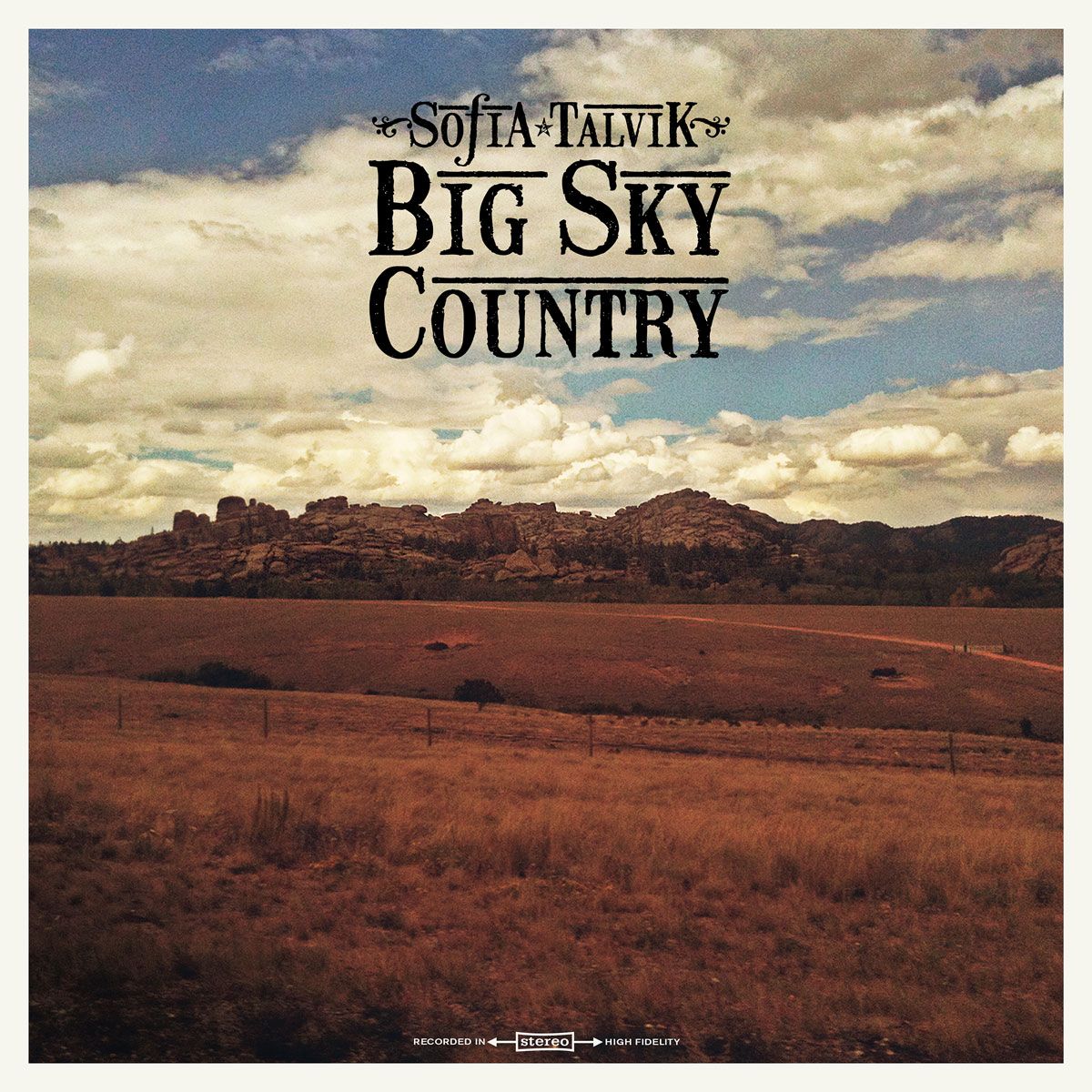 Big Sky Country