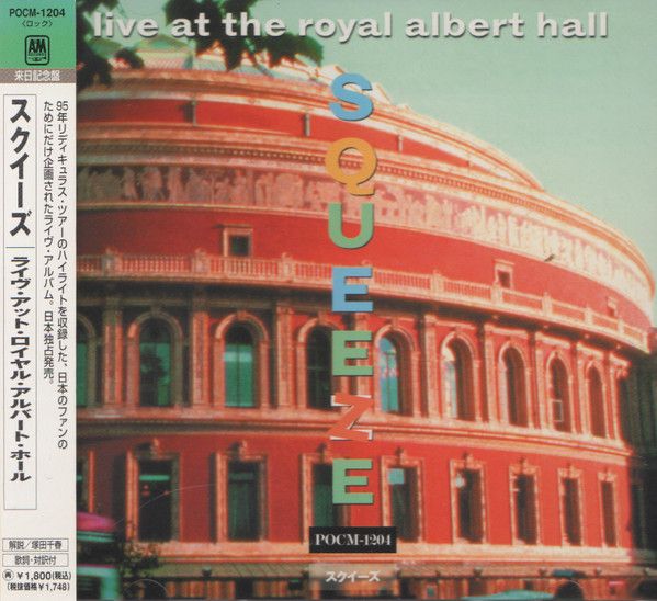 Live at the Royal Albert Hall
