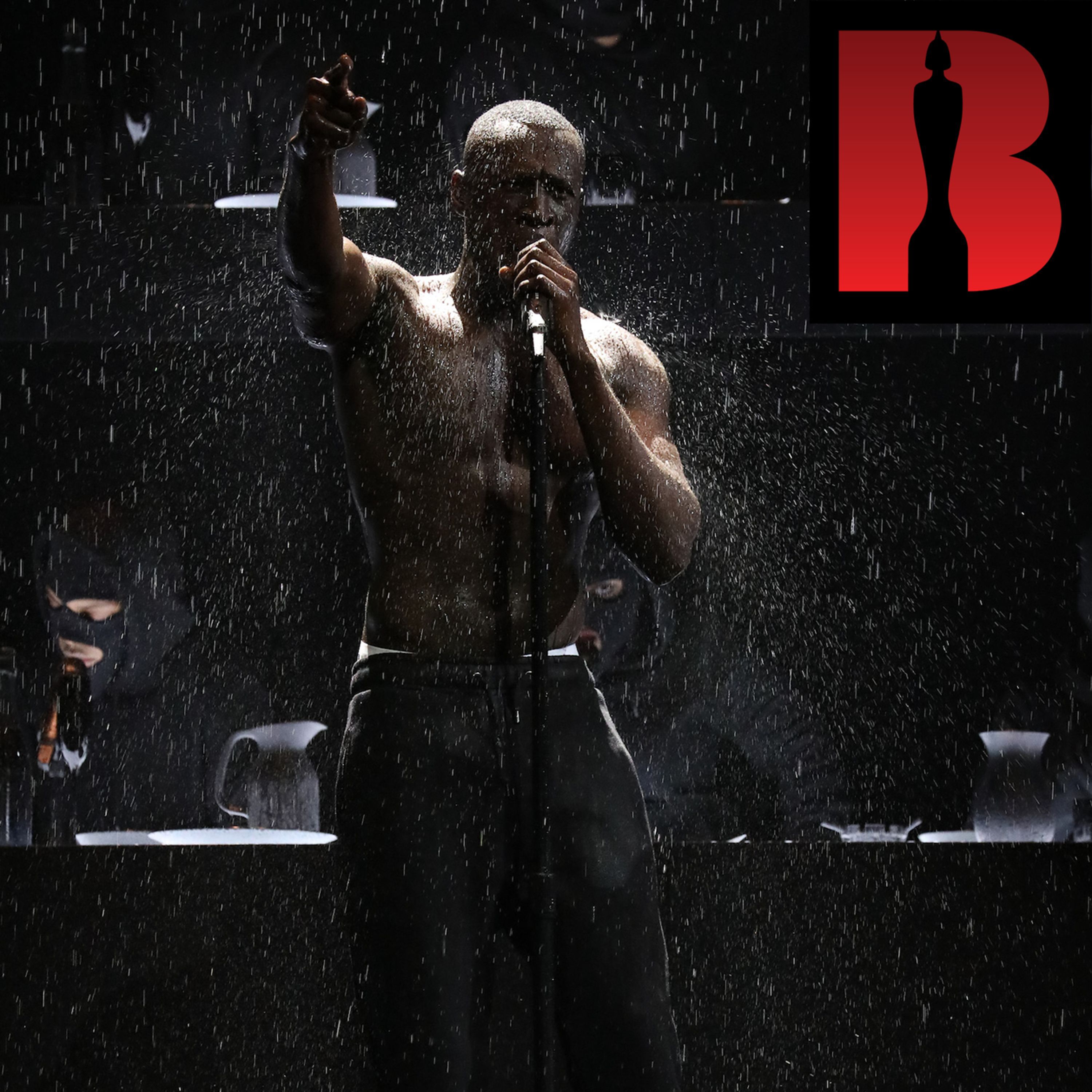 Blinded by Your Grace, Pt. 2 / Big for Your Boots (live at the BRITs)