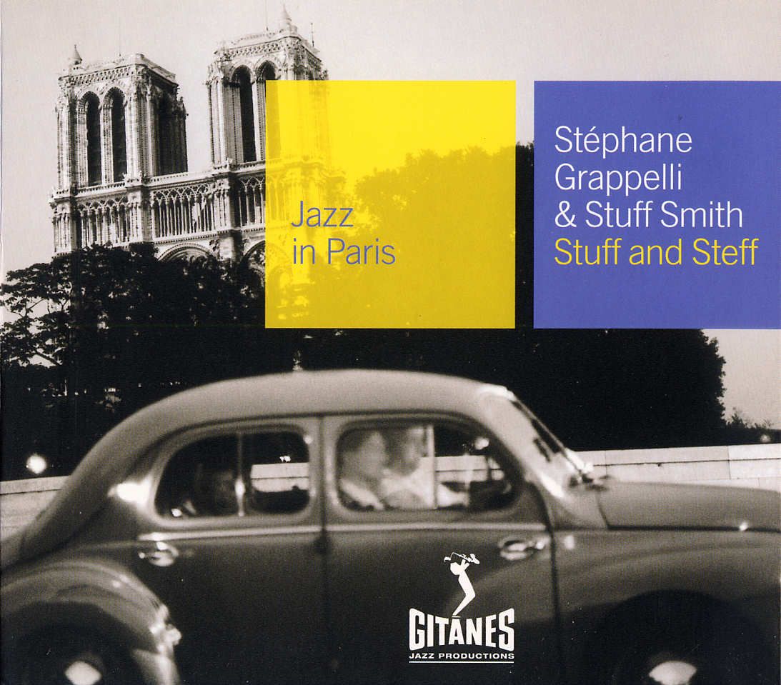 Jazz in Paris: Stuff and Steff