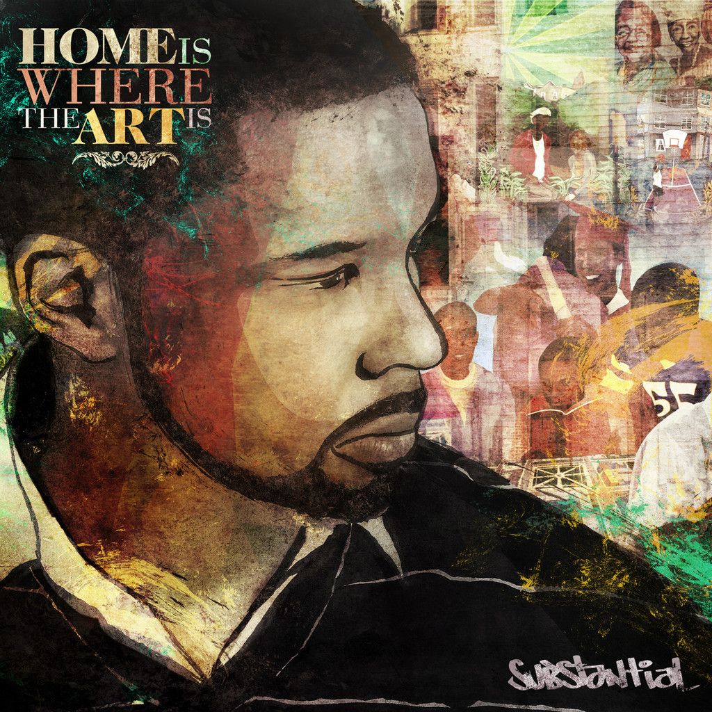 Home Is Where the Art Is