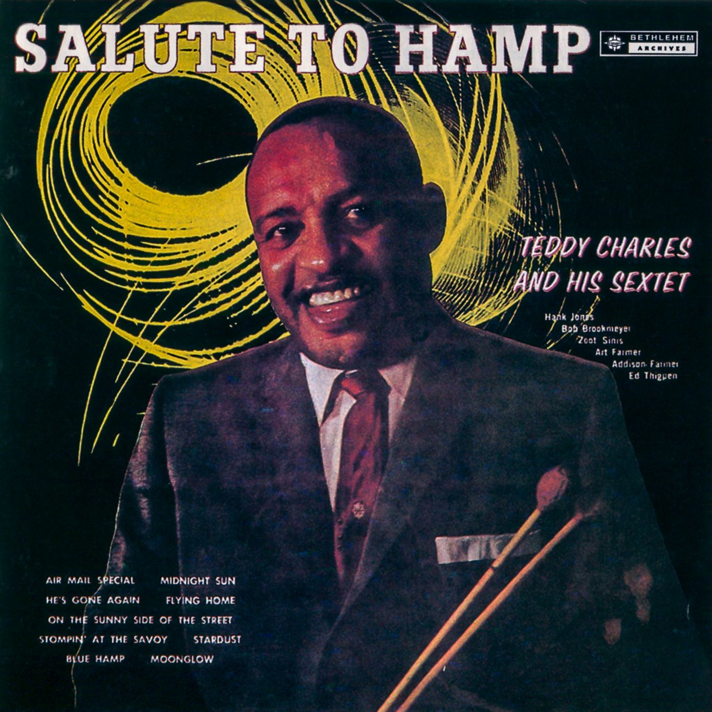 Salute to Hamp