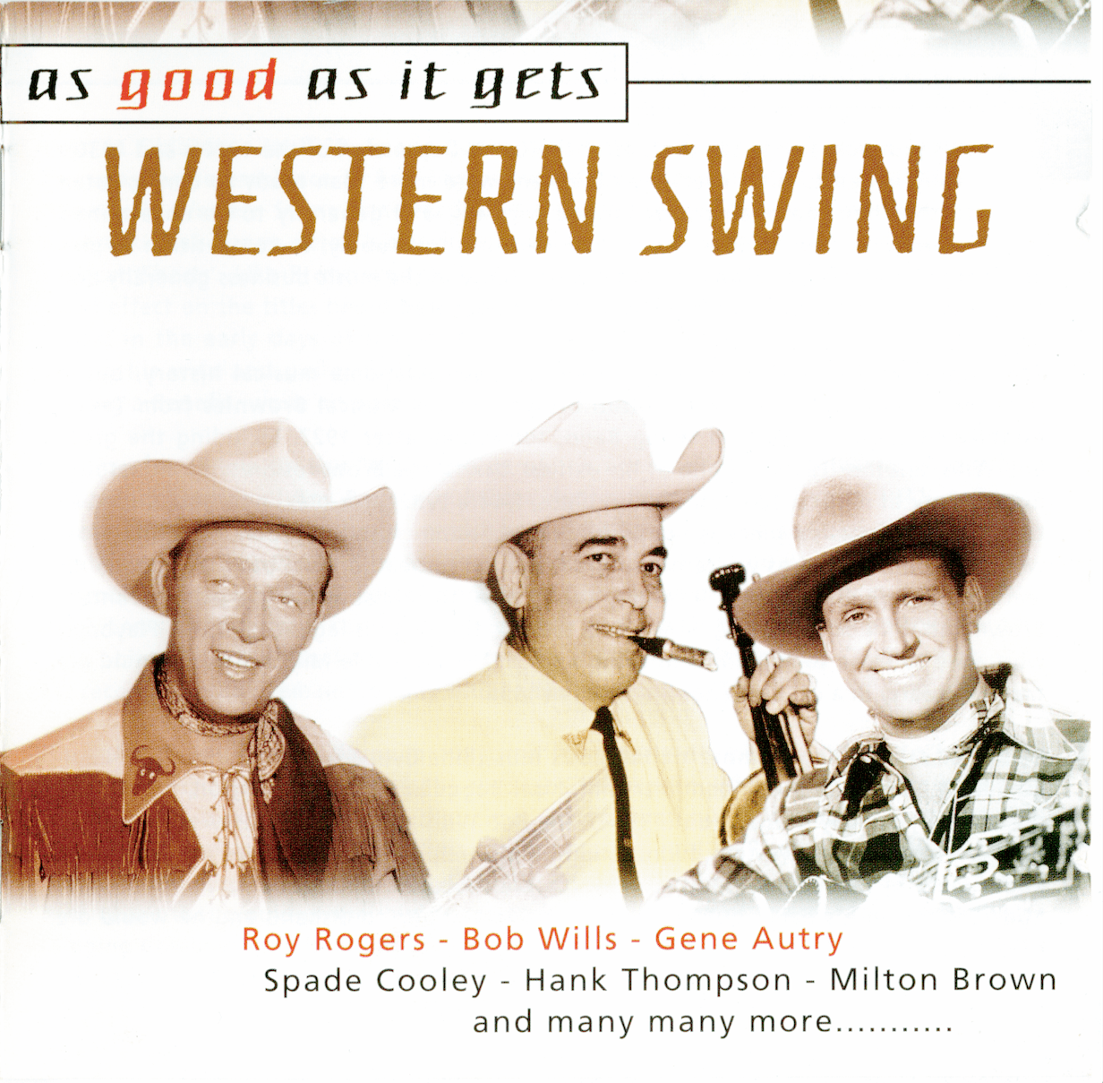 As Good as It Gets: Western Swing