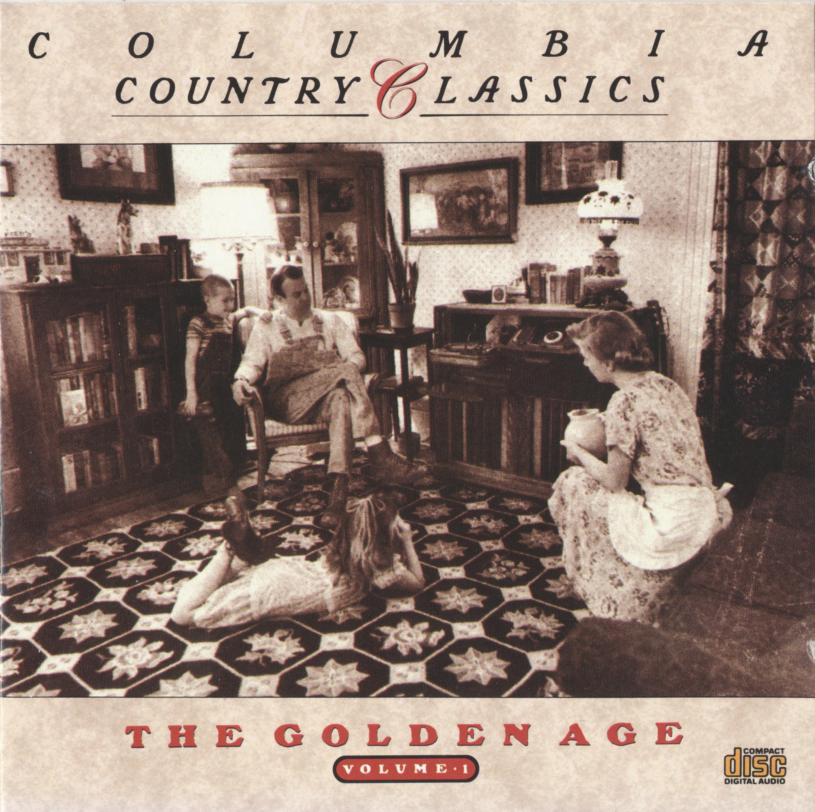 Columbia Country Classics, Volume 1: The Golden Age