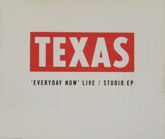 Everyday Now Live / Studio EP