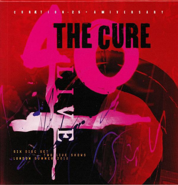 40 Live: Curætion‐25 + Anniversary
