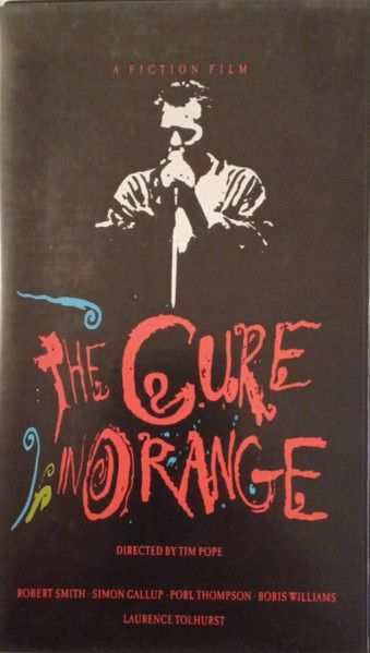 The Cure in Orange