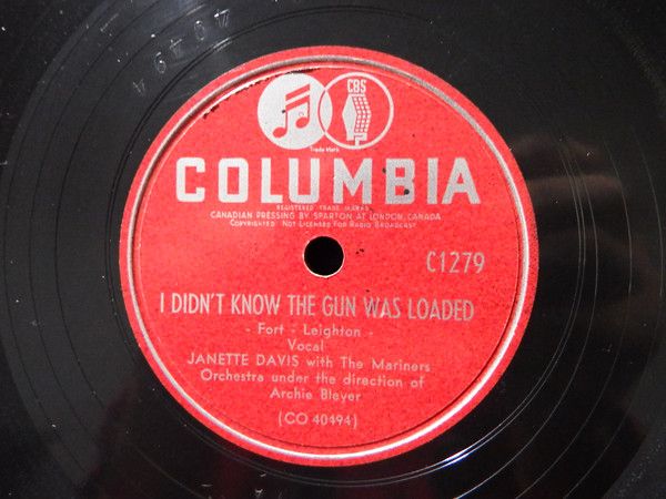 I Didn't Know the Gun Was Loaded / Anything Can Happen When You're Lonesome