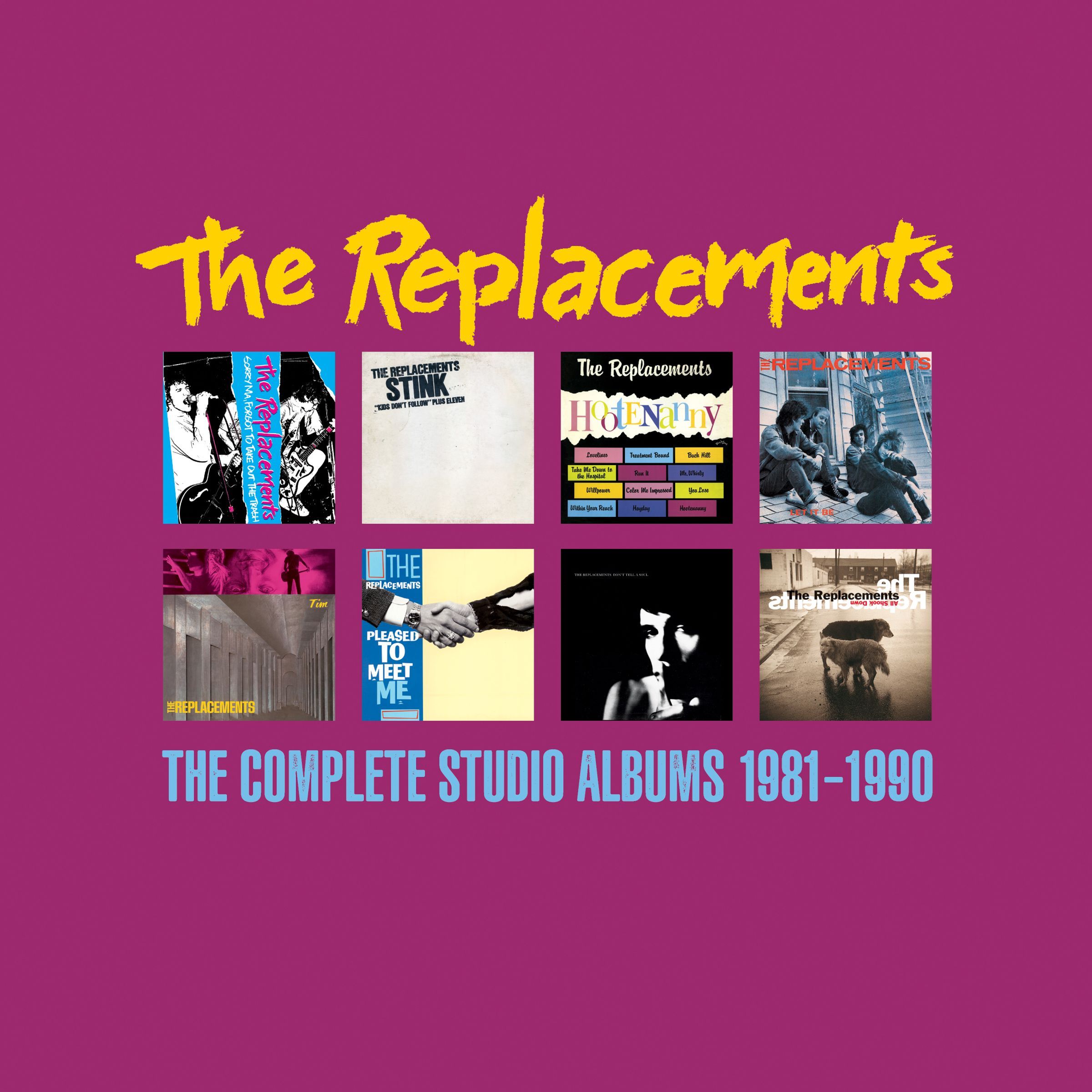 The Complete Studio Albums 1981–1990