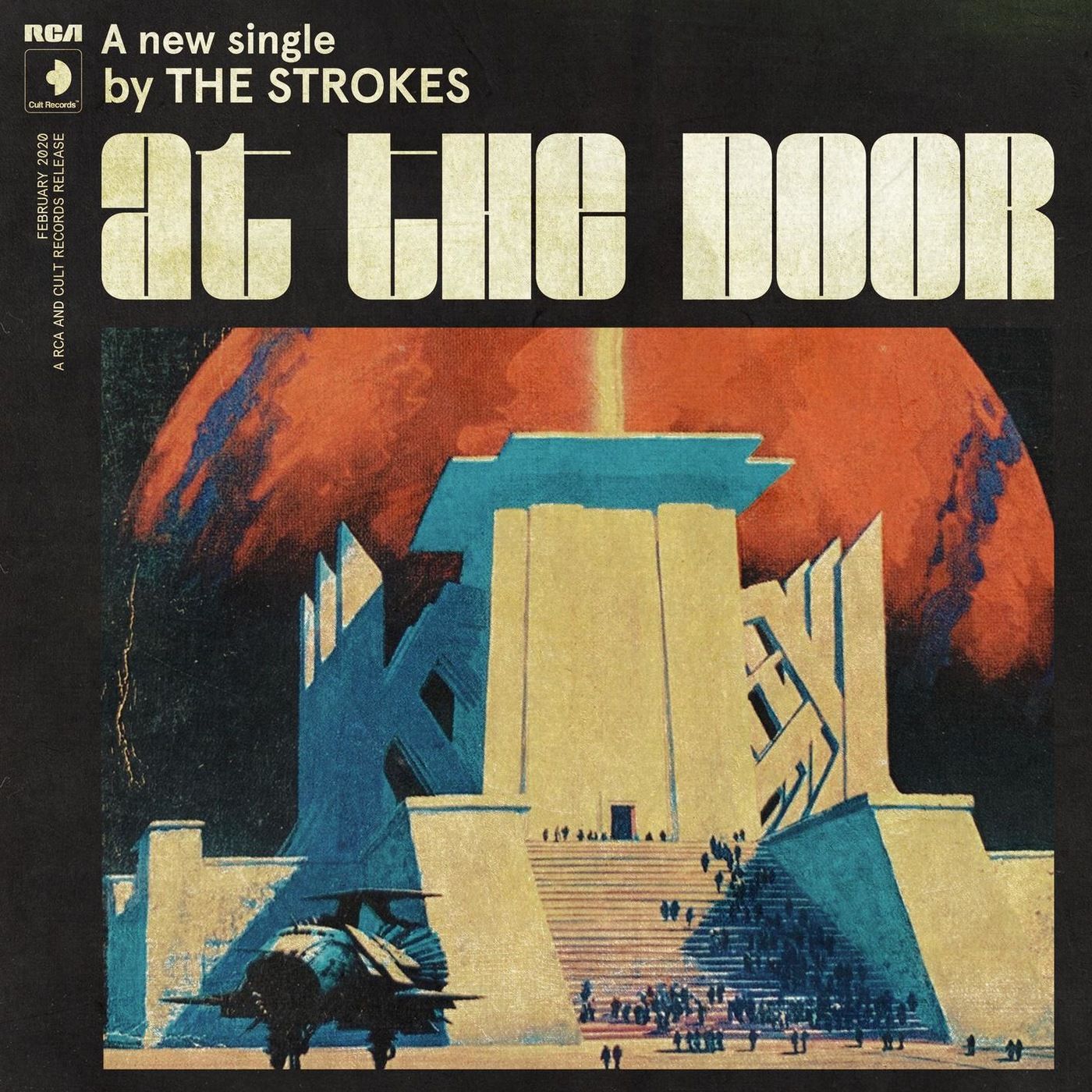 At the Door