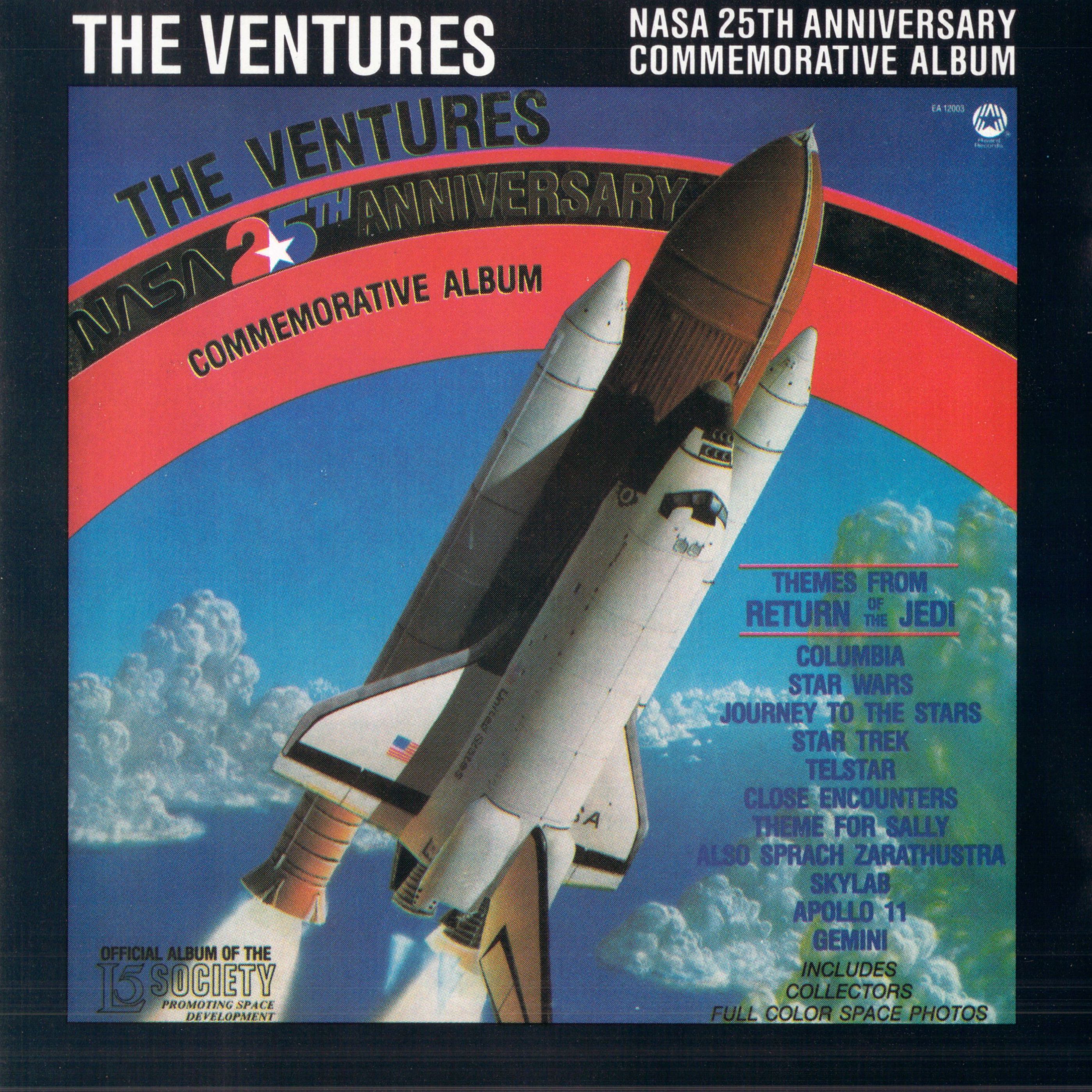 NASA 25th Anniversary Commemorative Album