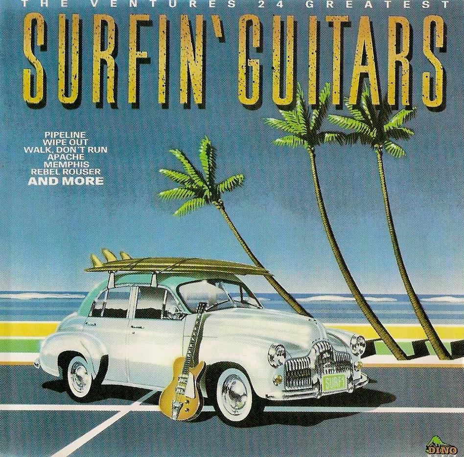 Surfin’ Guitars: 24 Greatest