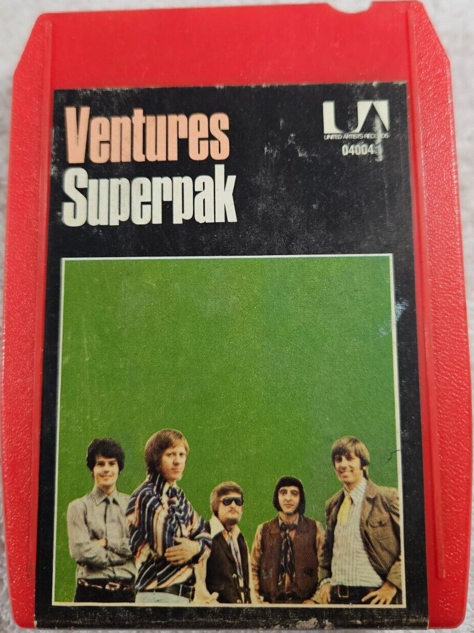 The Ventures Superpak