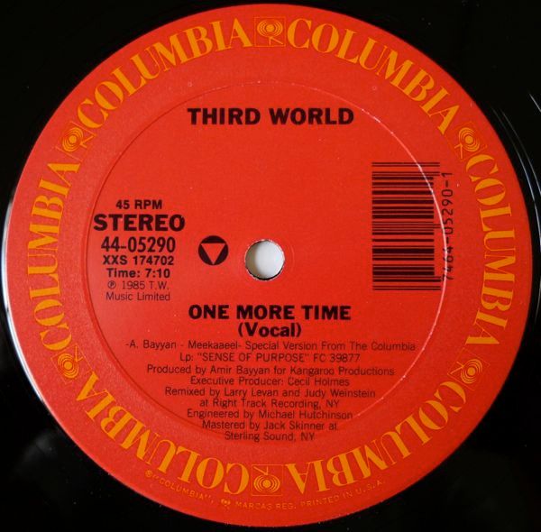 One More Time