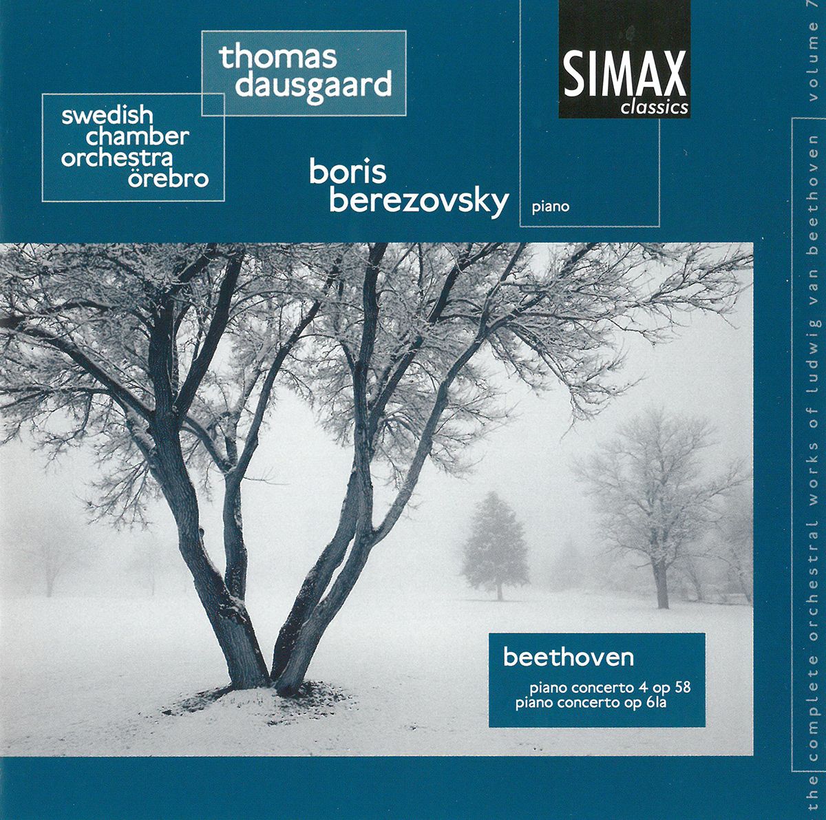 Piano Concerto 4, op. 58 / Piano Concerto, op. 61a