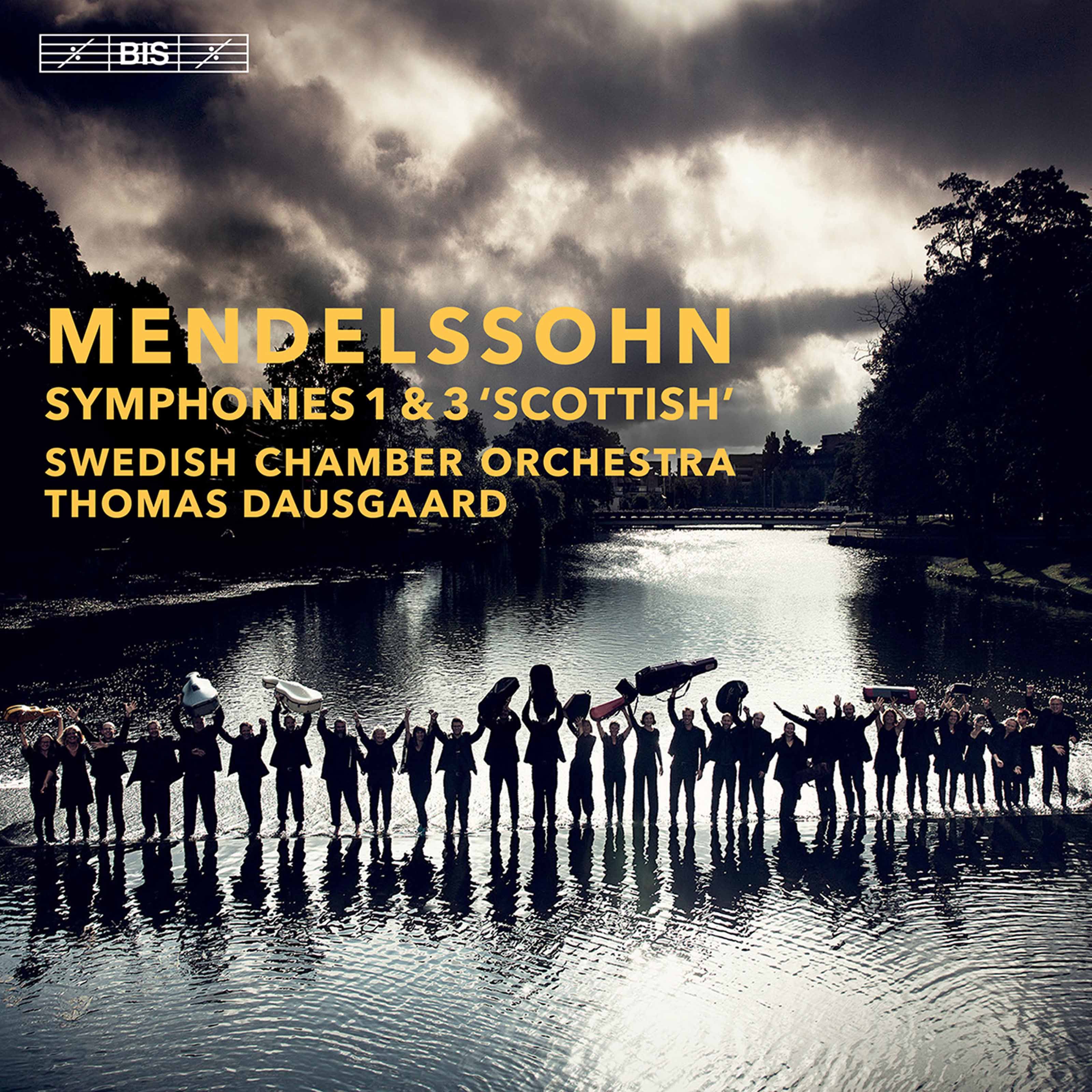 Symphonies 1 & 3 “Scottish”