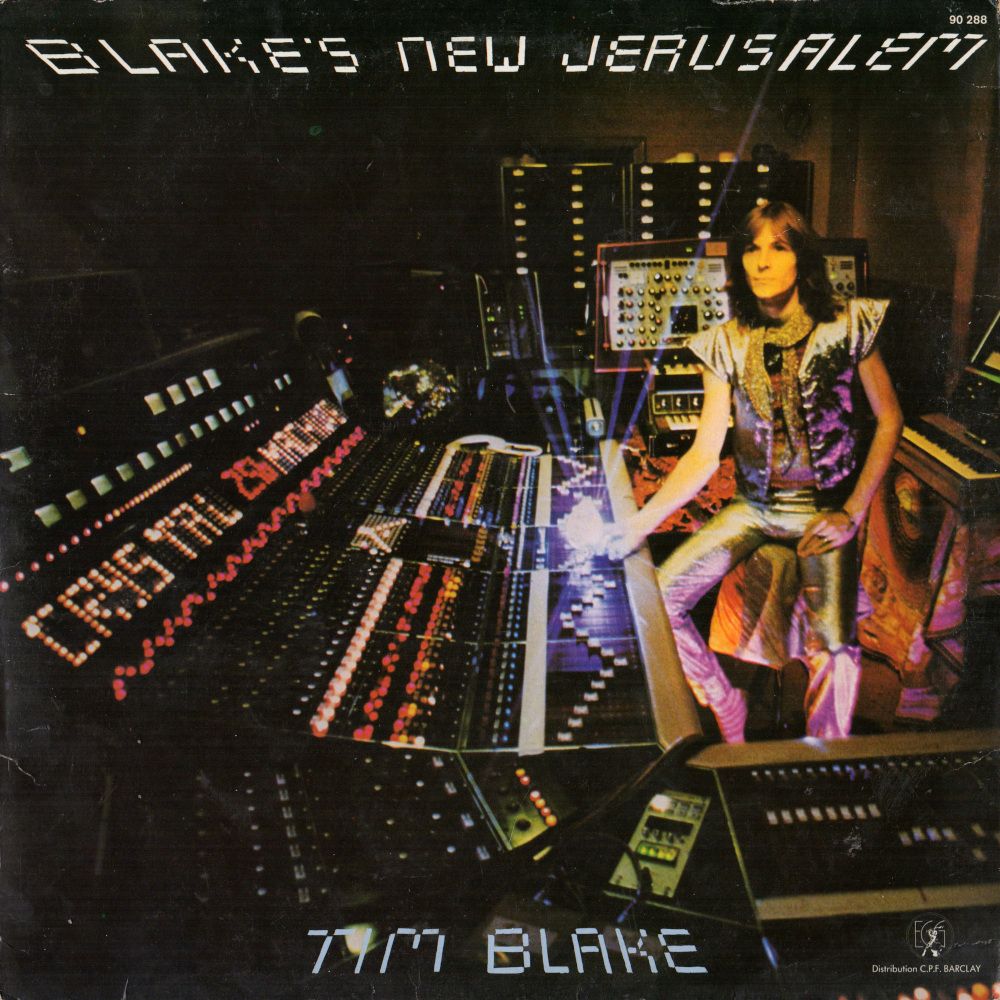 Blake's New Jerusalem