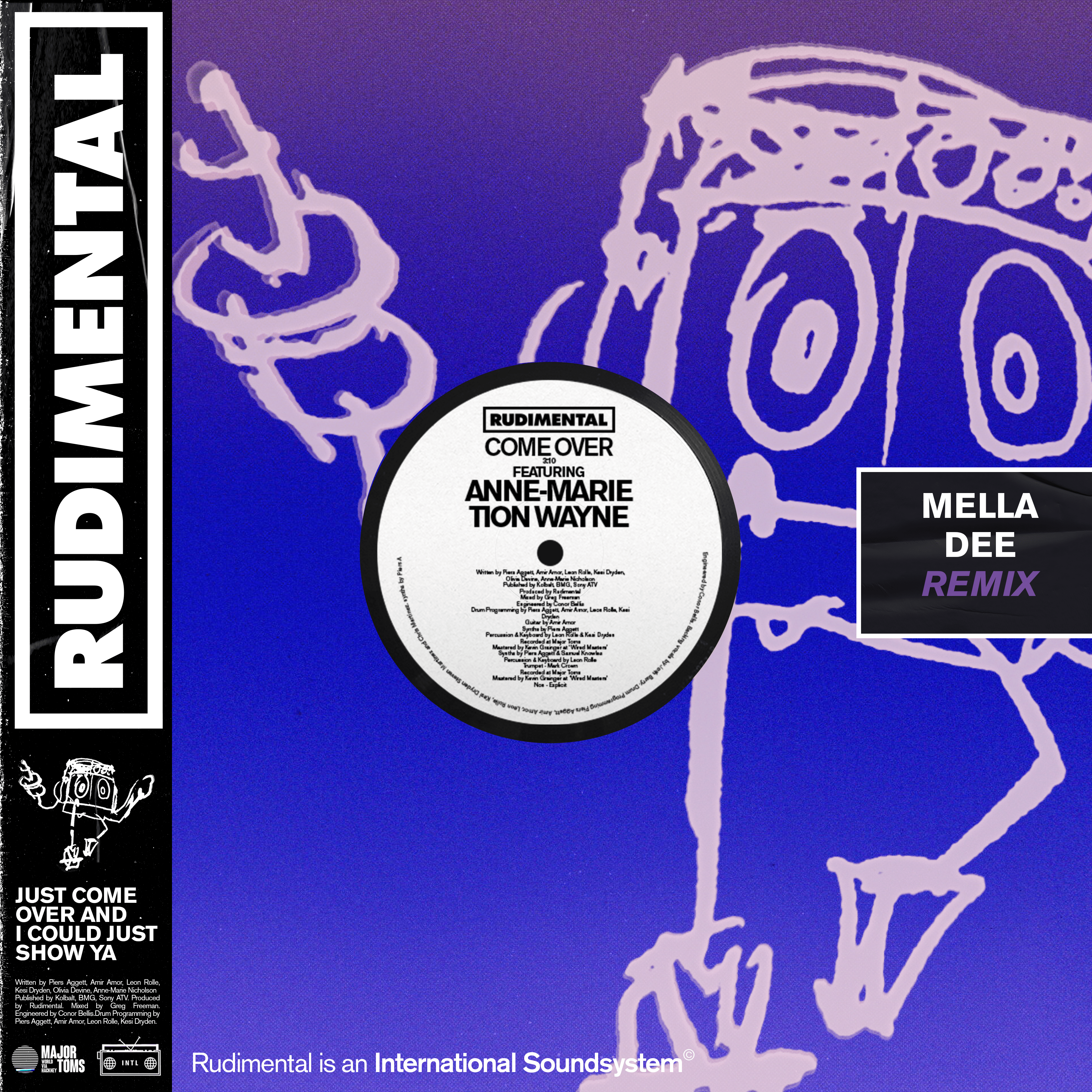 Come Over (Mella Dee remix)